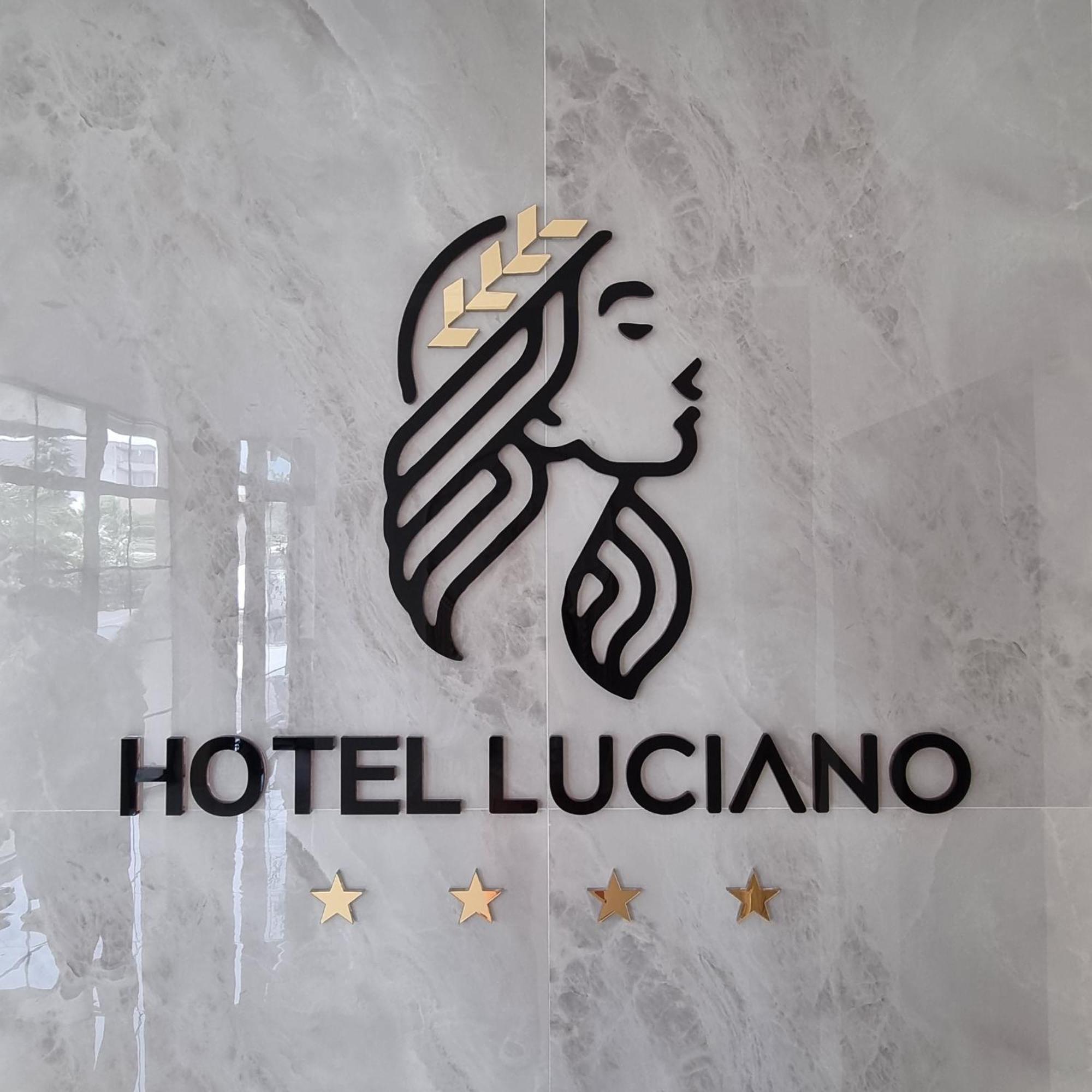 Hotel Luciano Struga Eksteriør billede