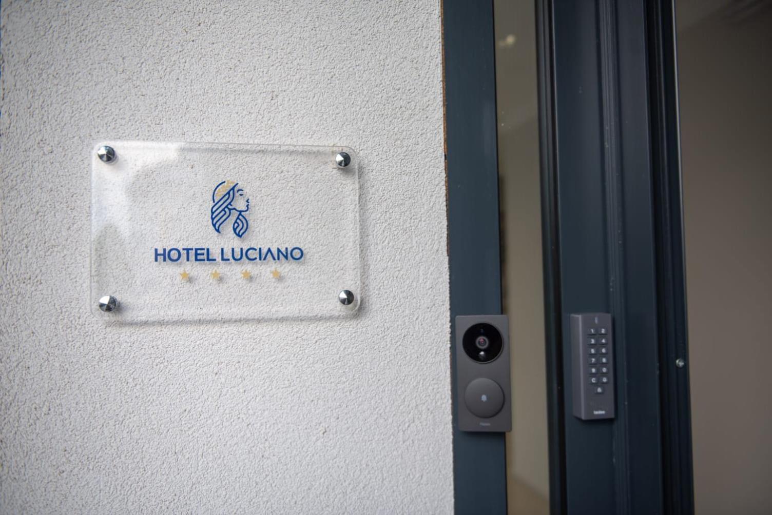 Hotel Luciano Struga Eksteriør billede