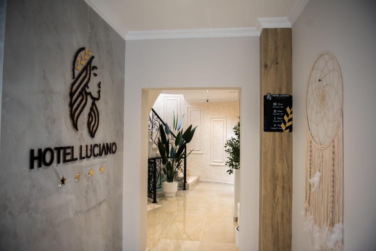 Hotel Luciano Struga Eksteriør billede