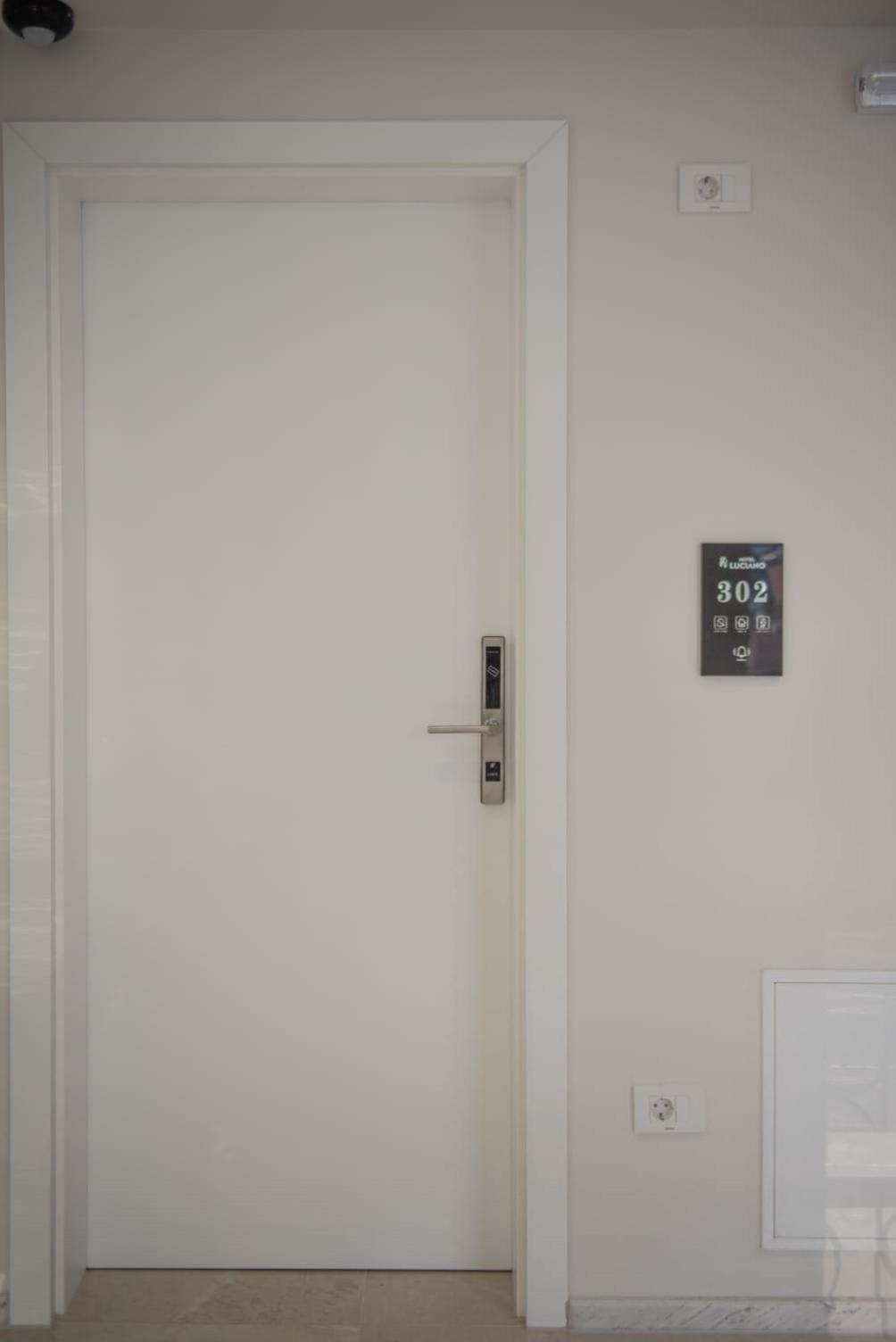 Hotel Luciano Struga Eksteriør billede