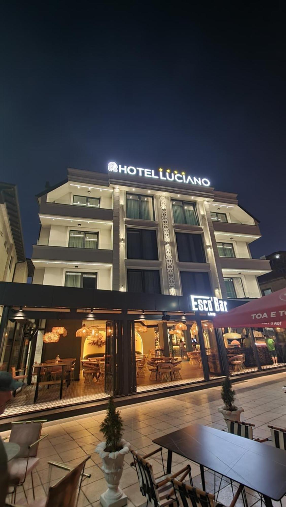 Hotel Luciano Struga Eksteriør billede