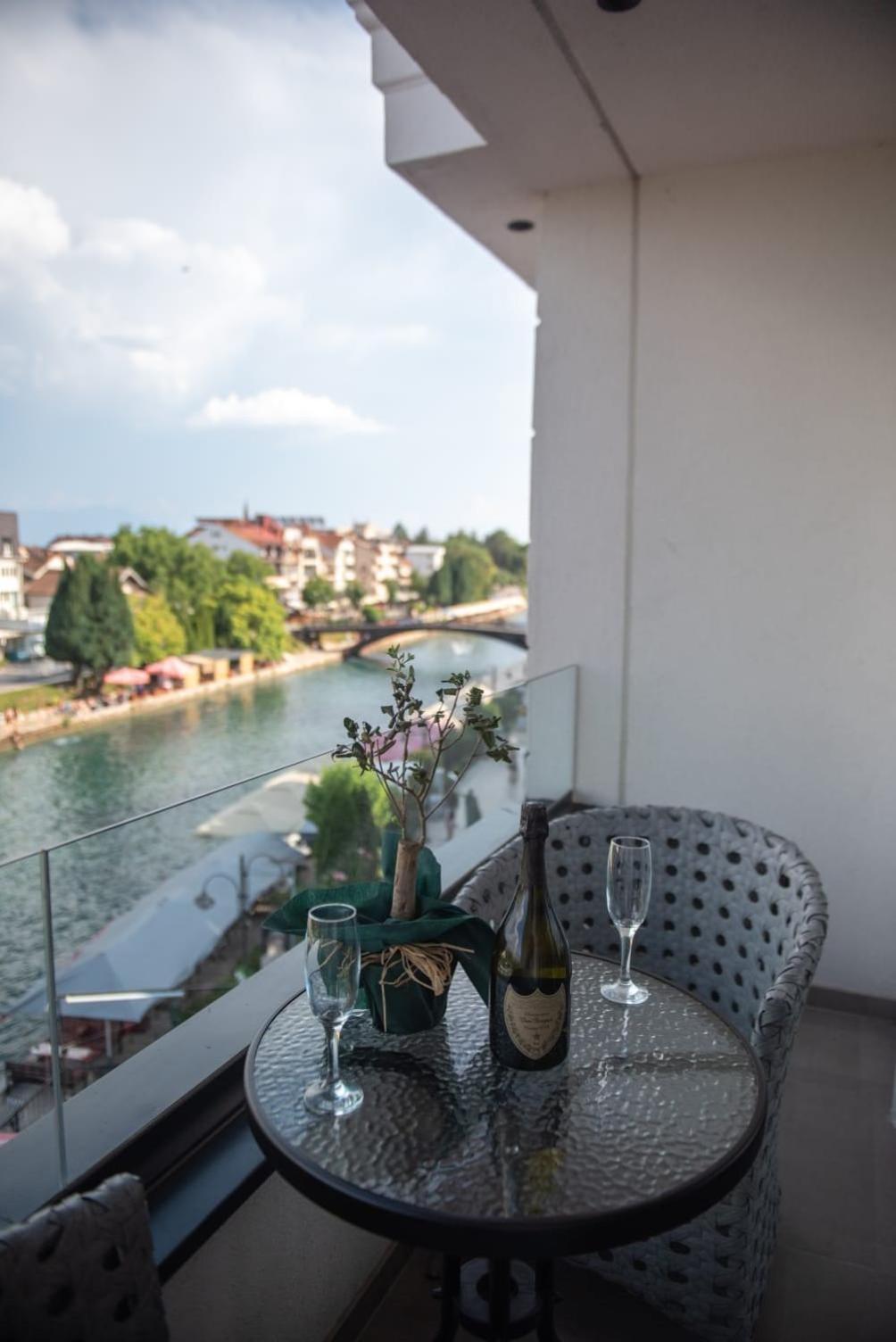 Hotel Luciano Struga Eksteriør billede
