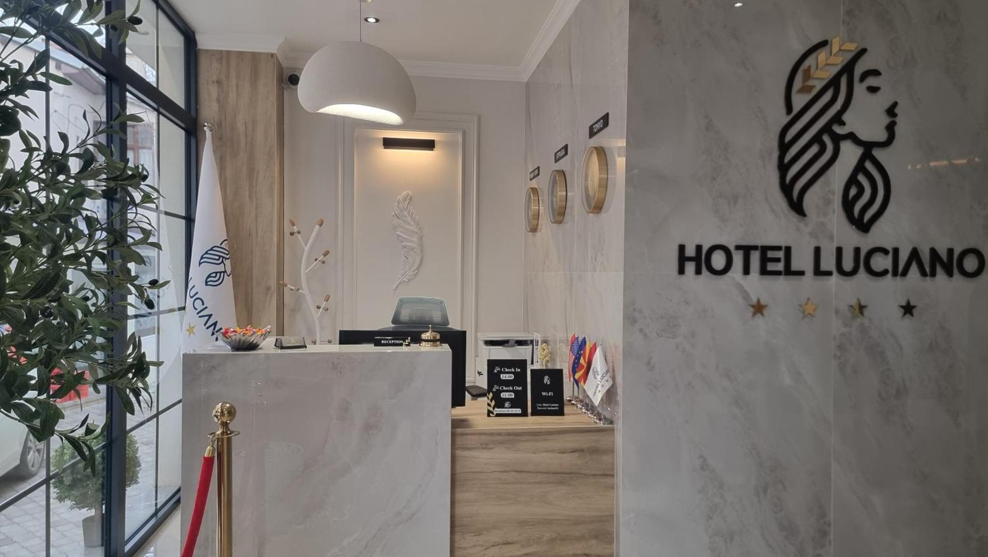 Hotel Luciano Struga Eksteriør billede